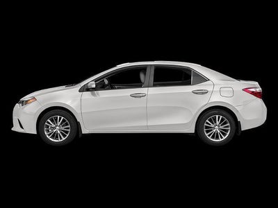 2016 Toyota Corolla 4dr Sdn Auto L (Natl)