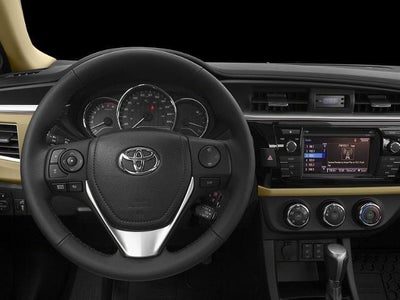 2016 Toyota Corolla 4dr Sdn Auto L (Natl)