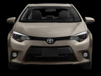 2016 Toyota Corolla 4dr Sdn Auto L (Natl)