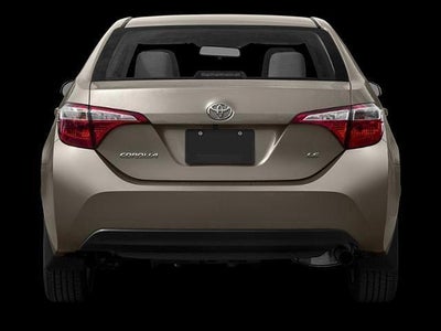 2016 Toyota Corolla 4dr Sdn Auto L (Natl)