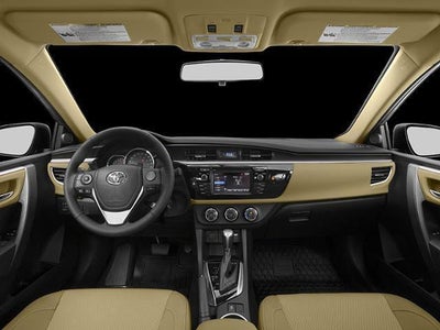 2016 Toyota Corolla 4dr Sdn Auto L (Natl)
