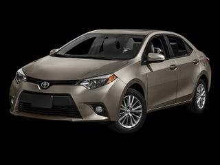 2016 Toyota Corolla 4dr Sdn Auto L (Natl)