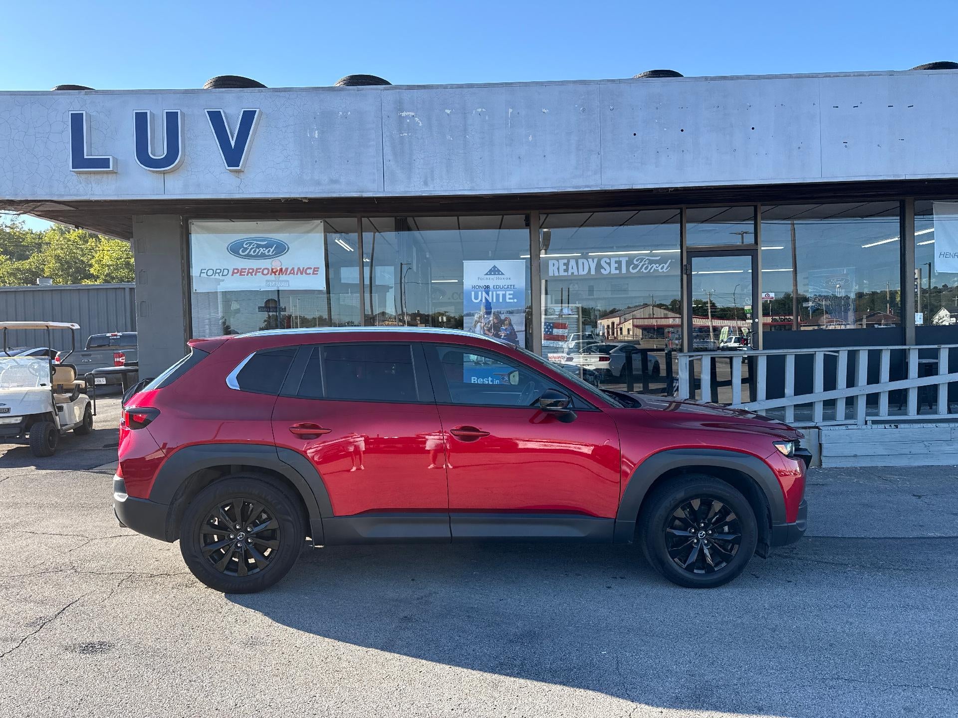 2025 Mazda Mazda CX-50 2.5 S Preferred Package AWD