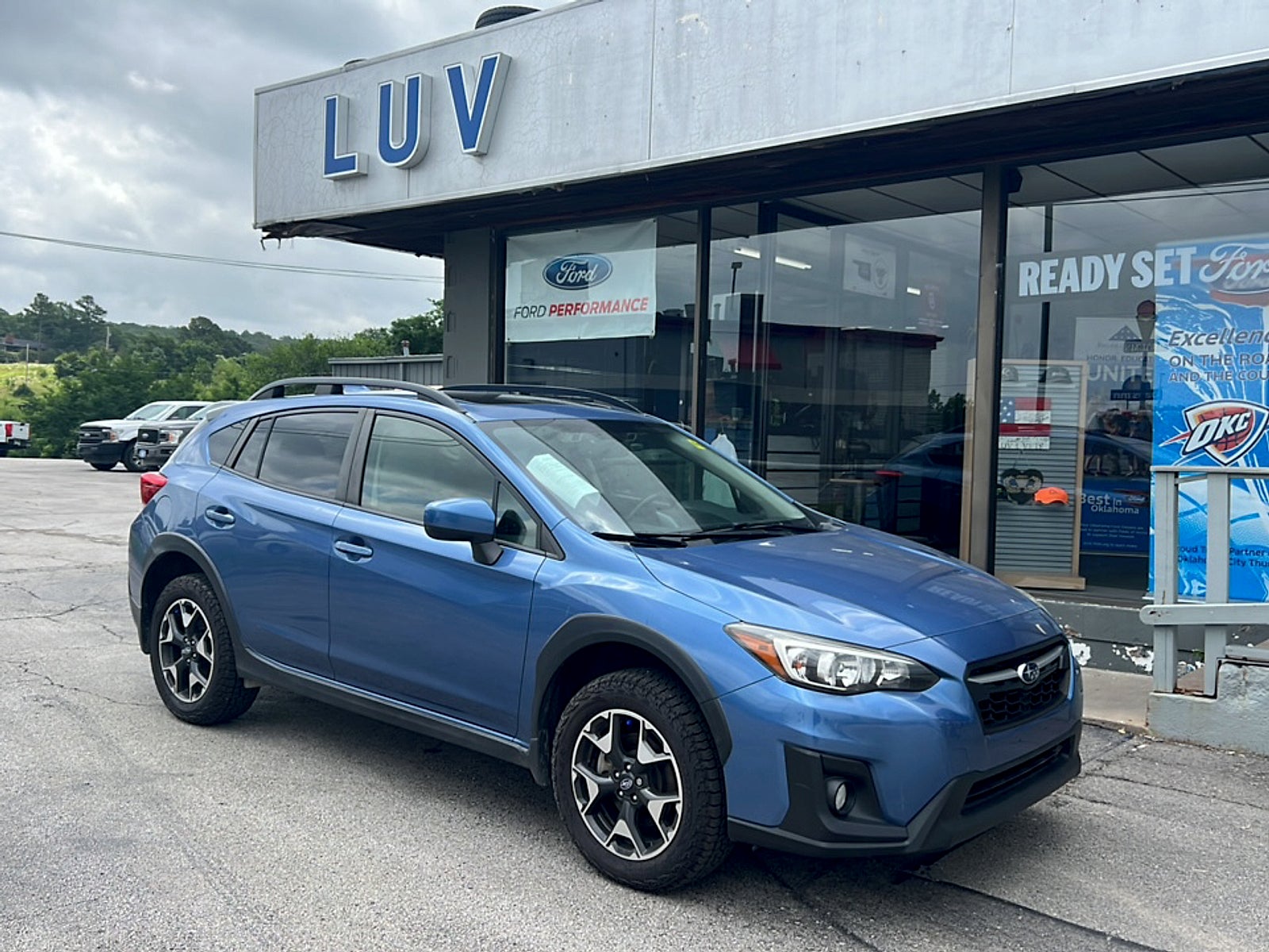 2020 Subaru Crosstrek Premium