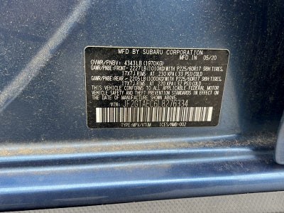 2020 Subaru Crosstrek Premium