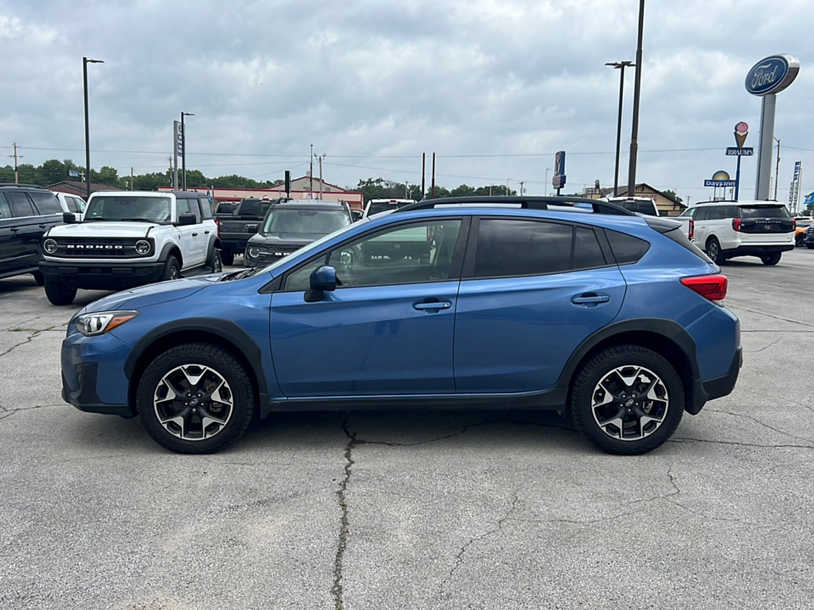 2020 Subaru Crosstrek Premium