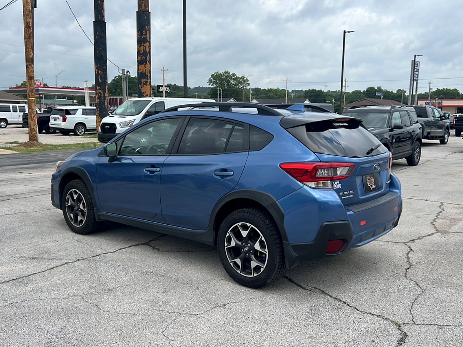2020 Subaru Crosstrek Premium