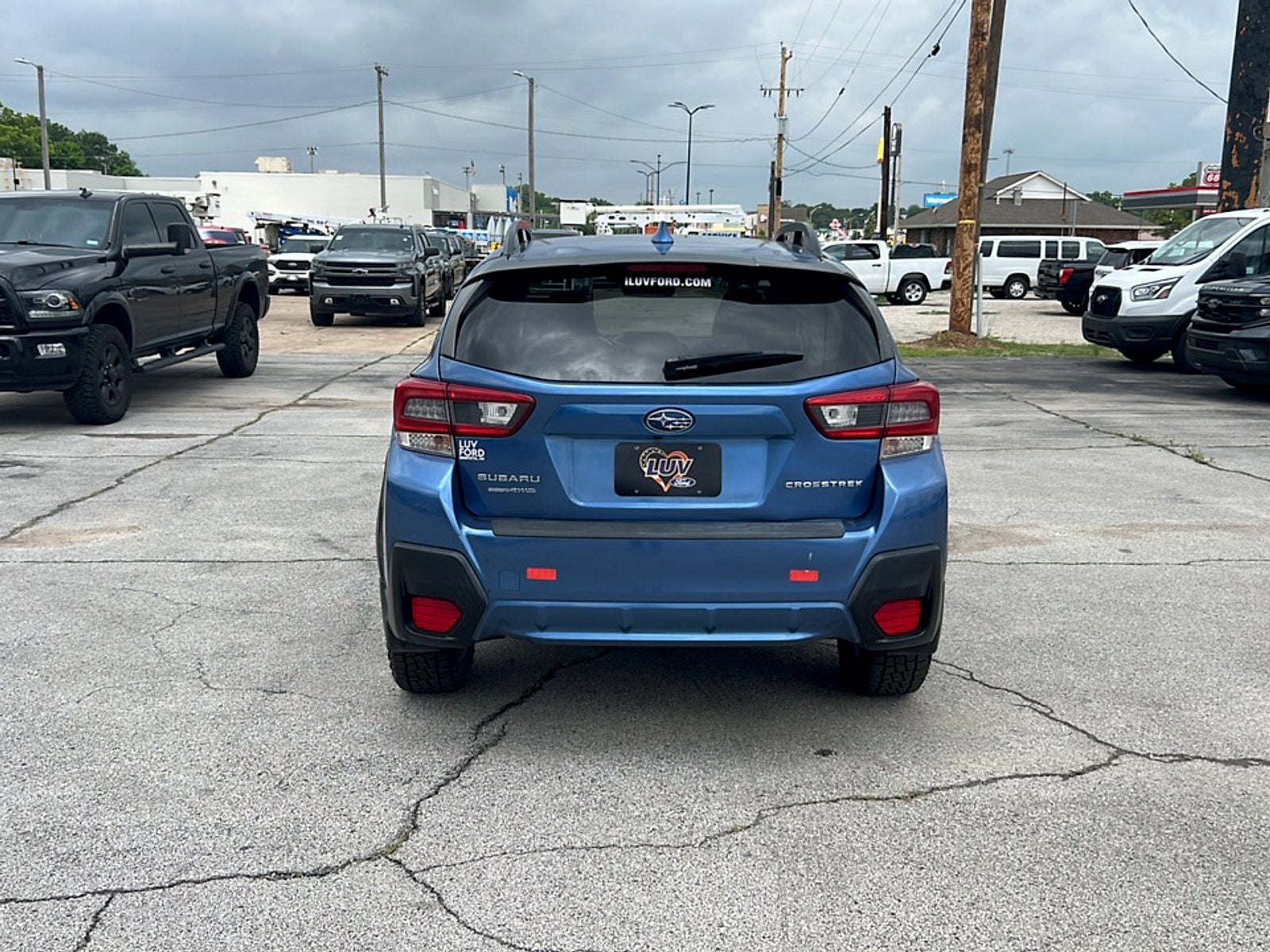 2020 Subaru Crosstrek Premium