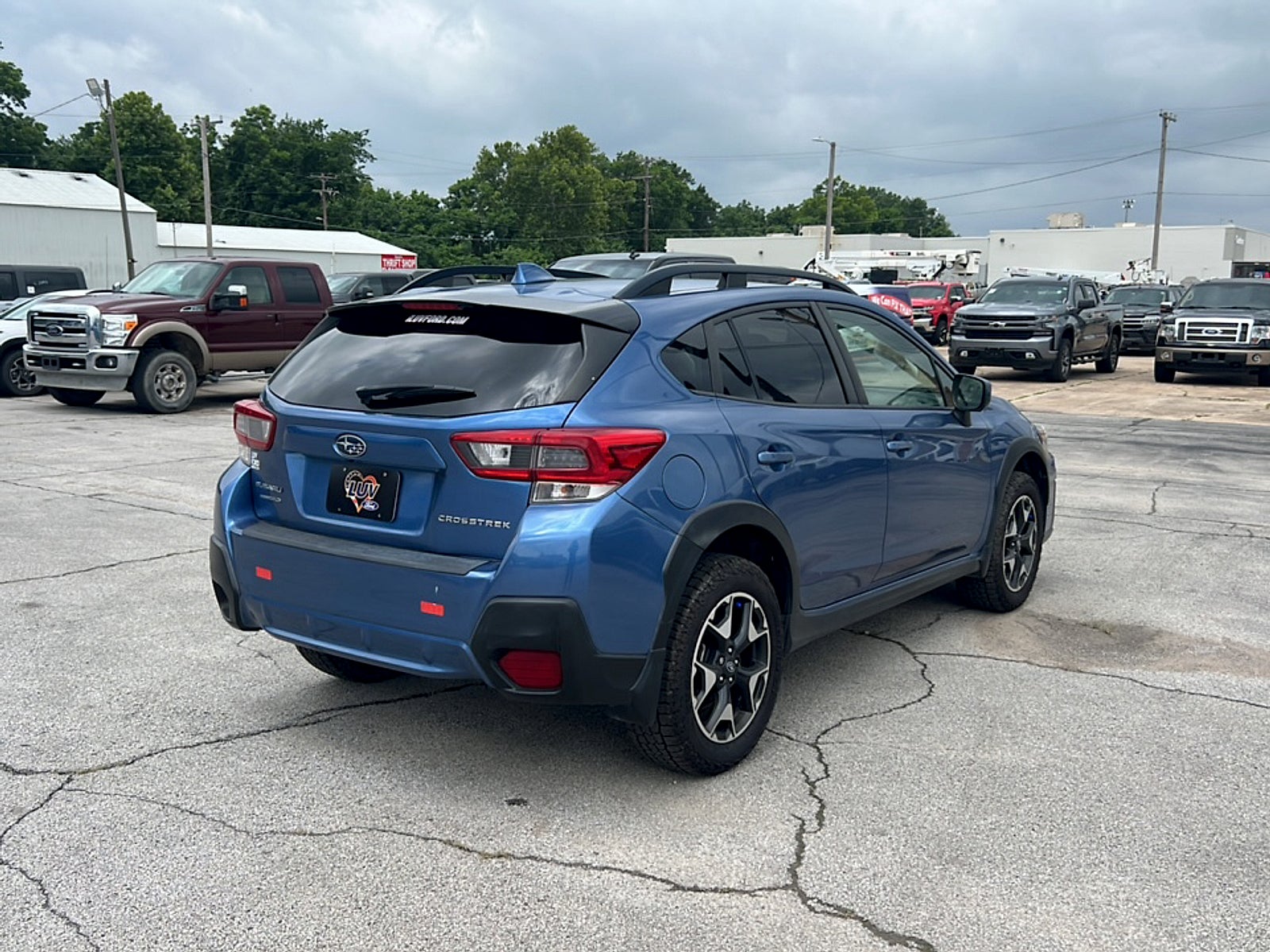 2020 Subaru Crosstrek Premium