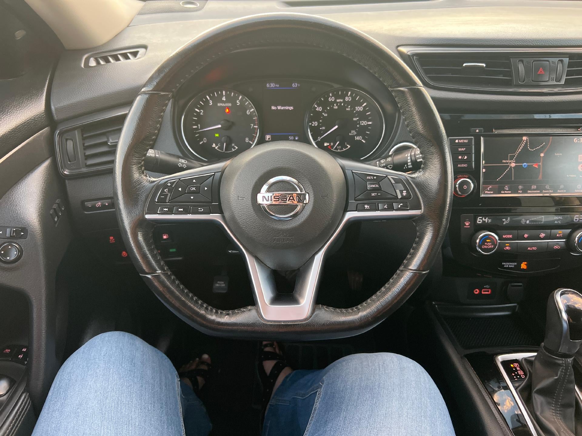 2018 Nissan Rogue AWD SV