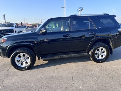 2024 Toyota 4Runner SR5