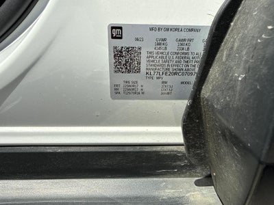 2024 Chevrolet Trax FWD 4dr LS
