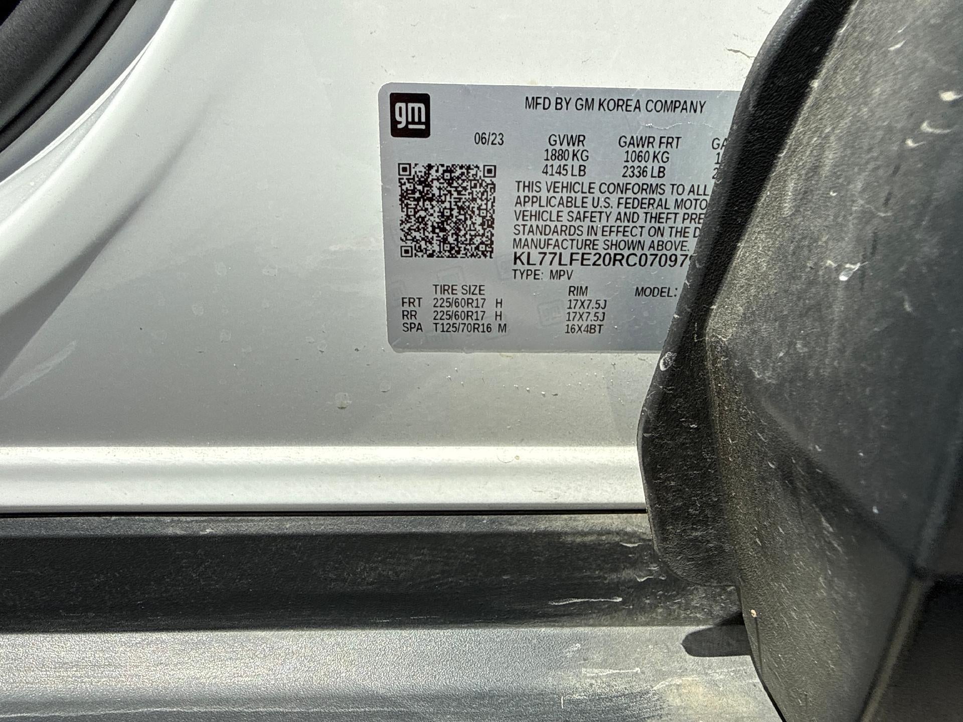 2024 Chevrolet Trax FWD 4dr LS