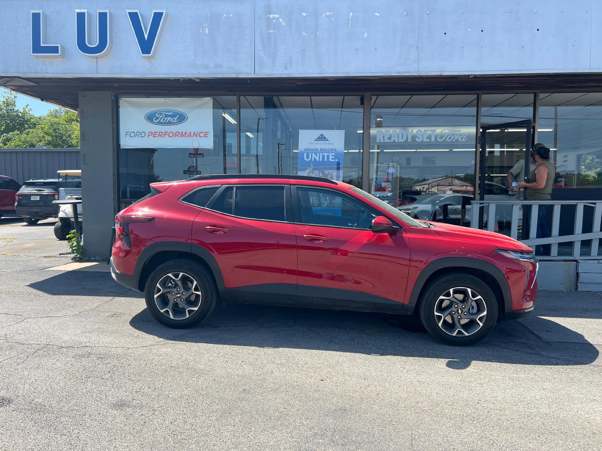 2026 Chevrolet Trax 4DR LT
