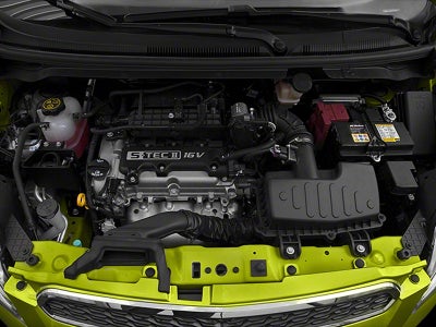 2014 Chevrolet Spark Hatch LS (Automatic)