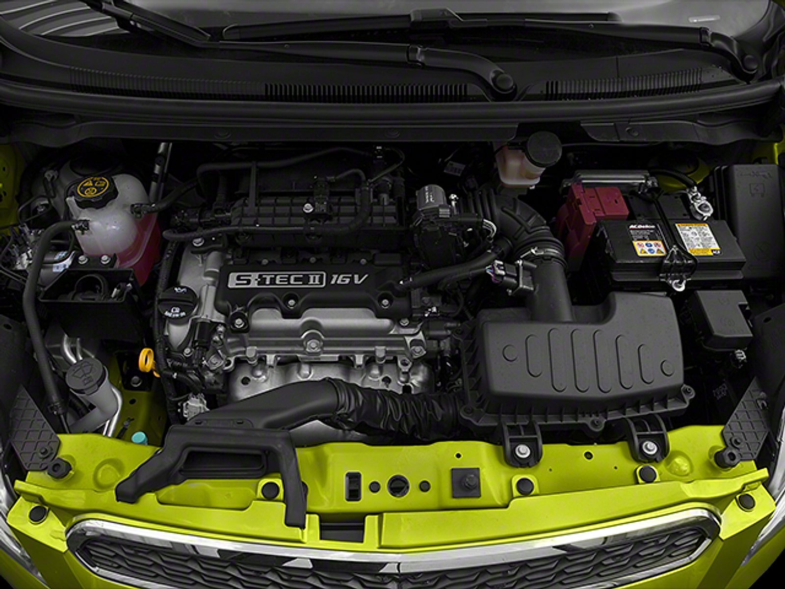 2014 Chevrolet Spark Hatch LS (Automatic)