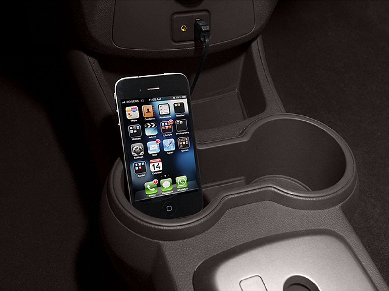 2014 Chevrolet Spark Hatch LS (Automatic)
