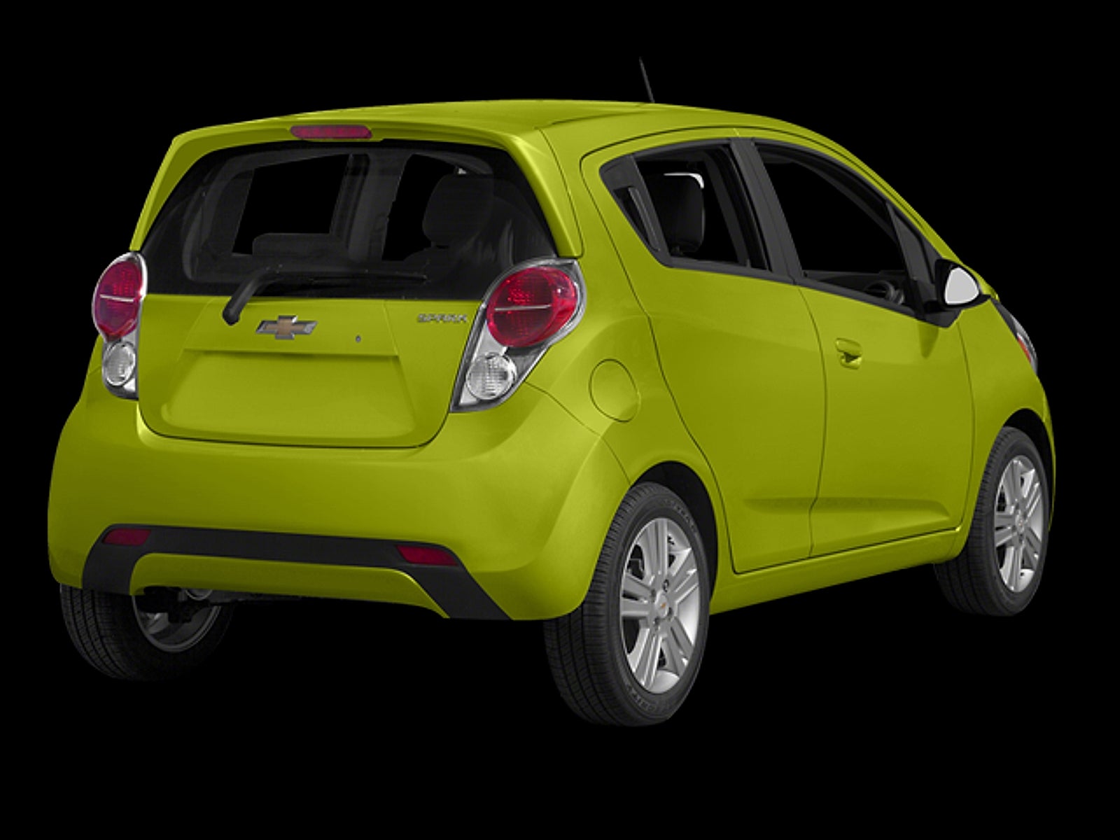 2014 Chevrolet Spark Hatch LS (Automatic)