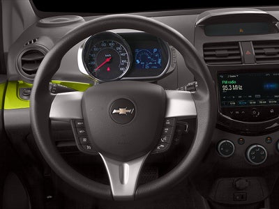 2014 Chevrolet Spark Hatch LS (Automatic)