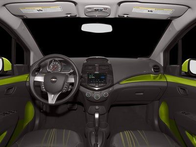 2014 Chevrolet Spark Hatch LS (Automatic)