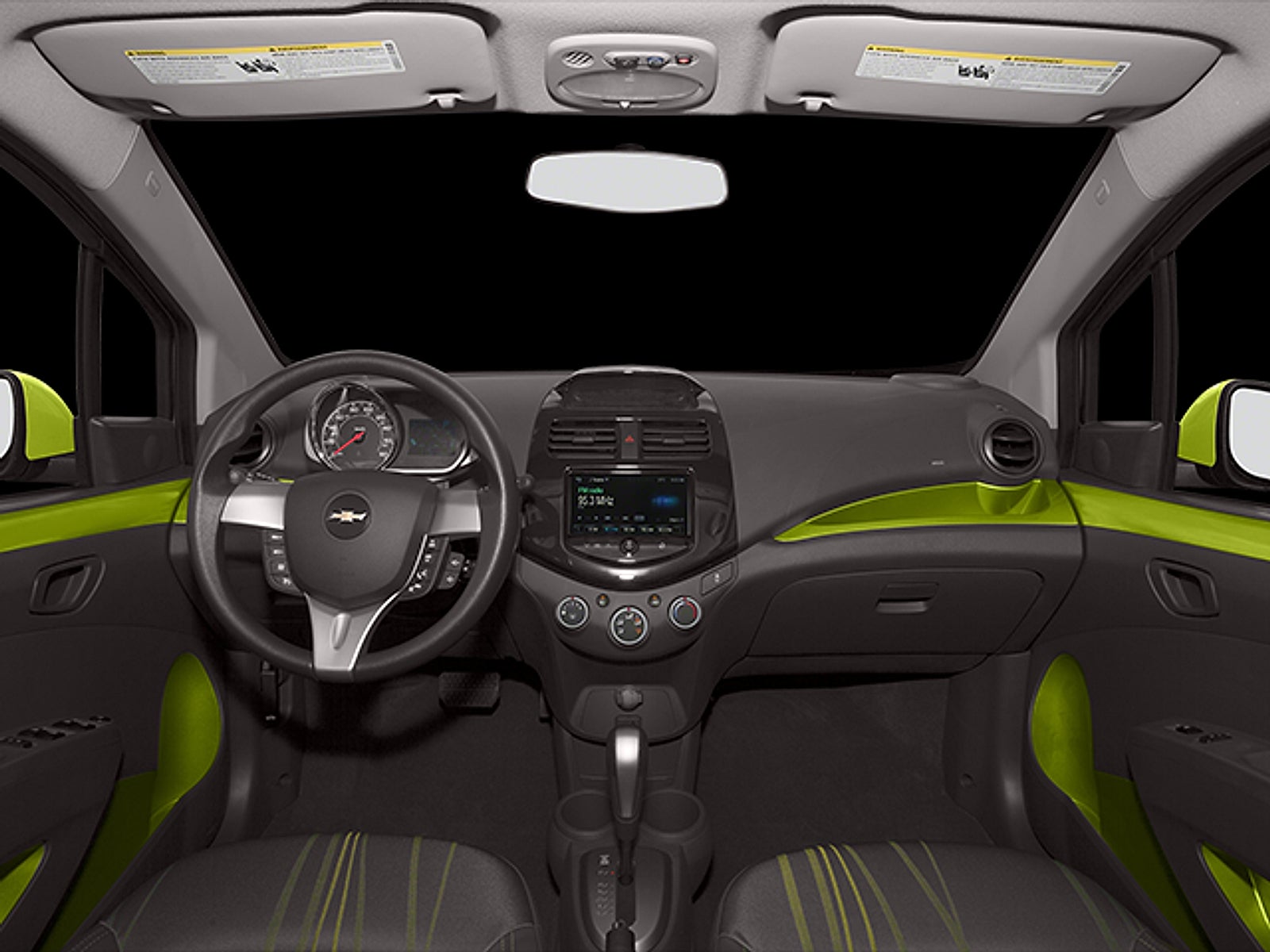 2014 Chevrolet Spark Hatch LS (Automatic)