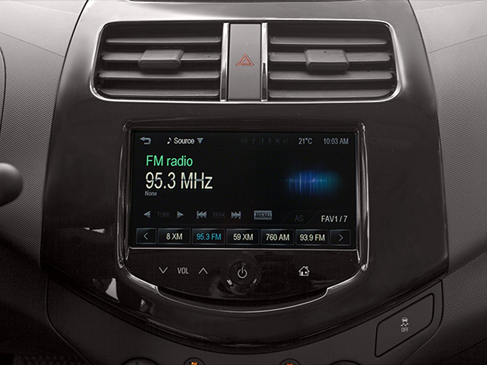 2014 Chevrolet Spark Hatch LS (Automatic)