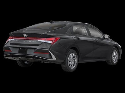 2024 Hyundai ELANTRA SEL IVT