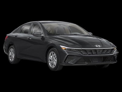 2024 Hyundai ELANTRA SEL IVT