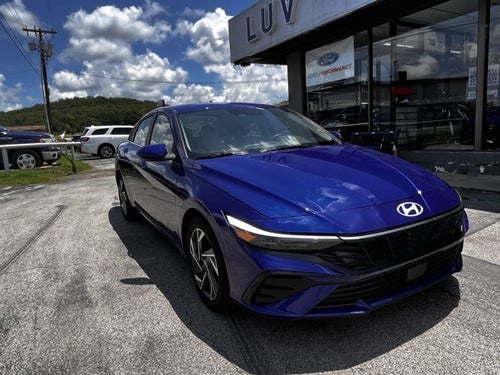 2025 Hyundai ELANTRA SEL Convenience