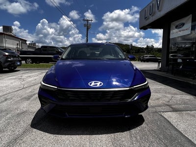 2025 Hyundai ELANTRA SEL Convenience