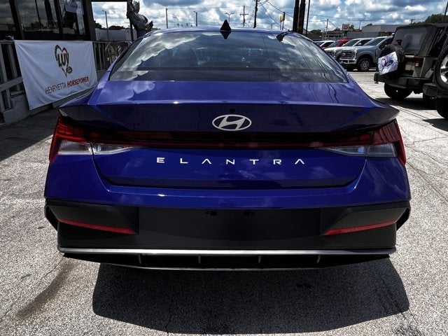 2025 Hyundai ELANTRA SEL Convenience
