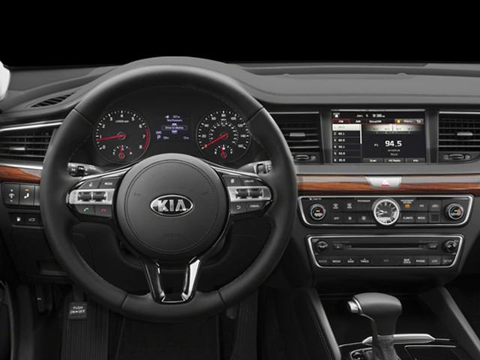 2018 Kia Cadenza Premium
