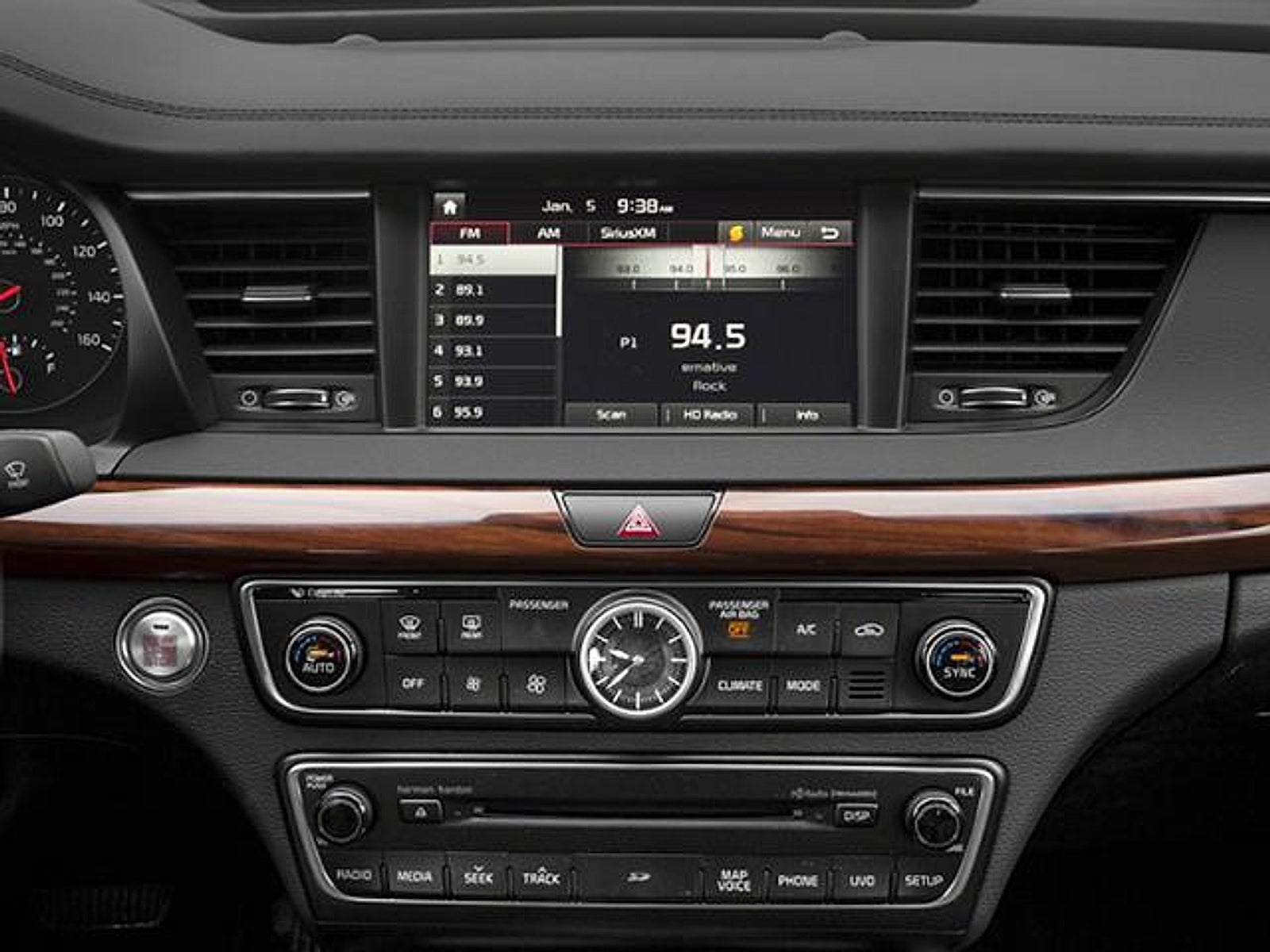 2018 Kia Cadenza Premium
