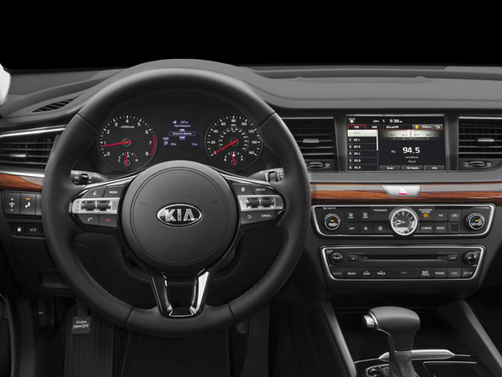 2018 Kia Cadenza Premium