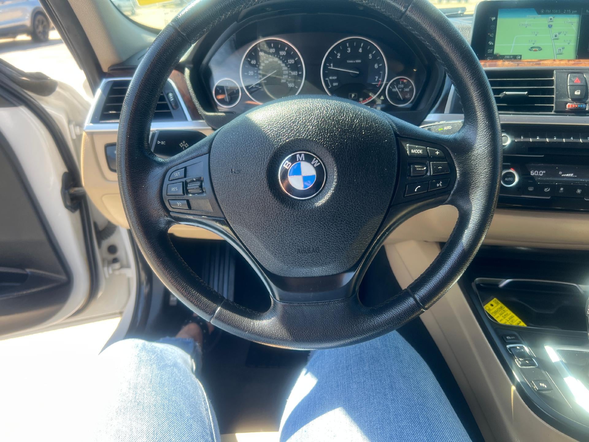 2017 BMW 320i Sedan