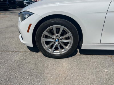 2017 BMW 320i Sedan