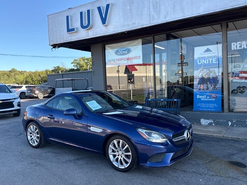 2017 Mercedes-Benz SLC SLC 300 Roadster