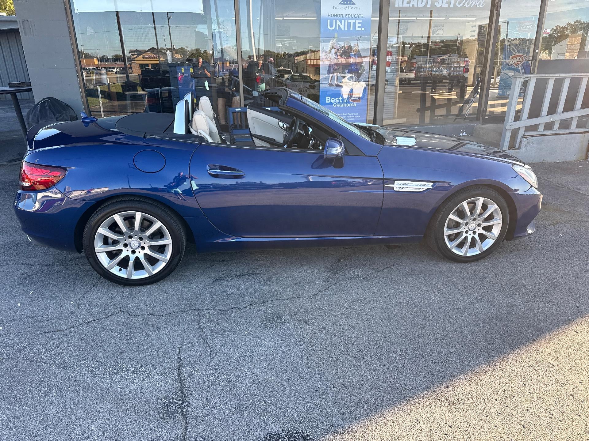 2017 Mercedes-Benz SLC SLC 300 Roadster