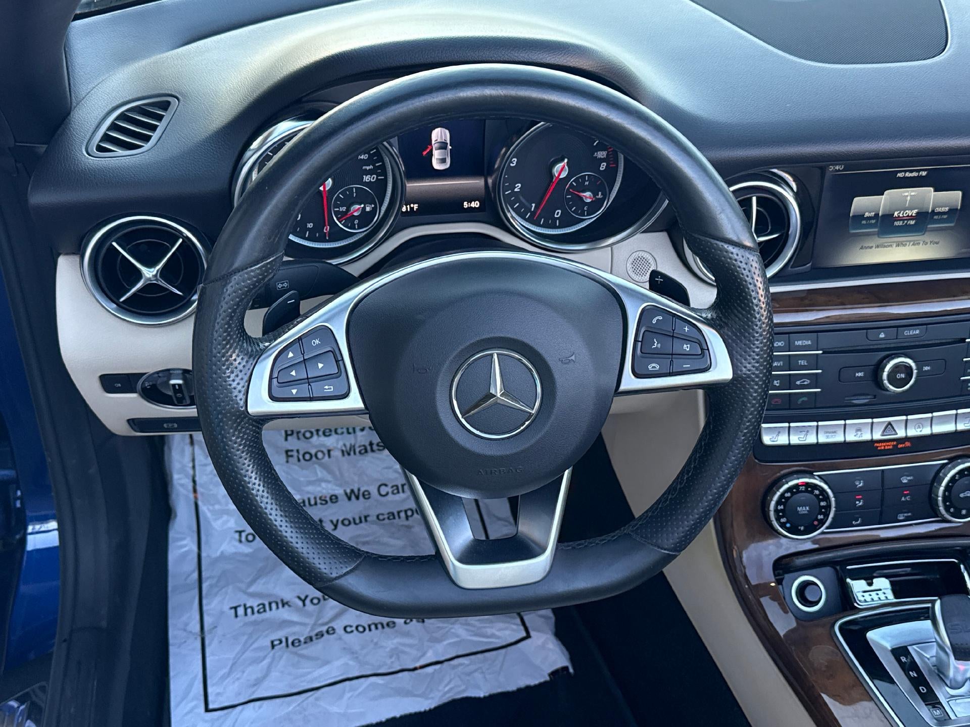 2017 Mercedes-Benz SLC SLC 300 Roadster