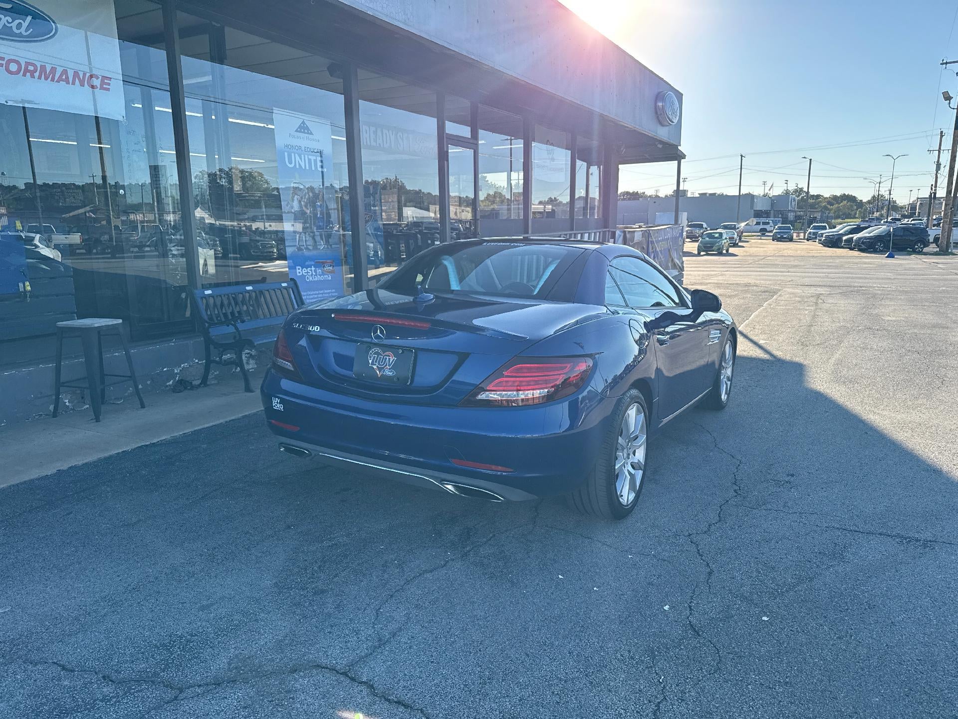 2017 Mercedes-Benz SLC SLC 300 Roadster