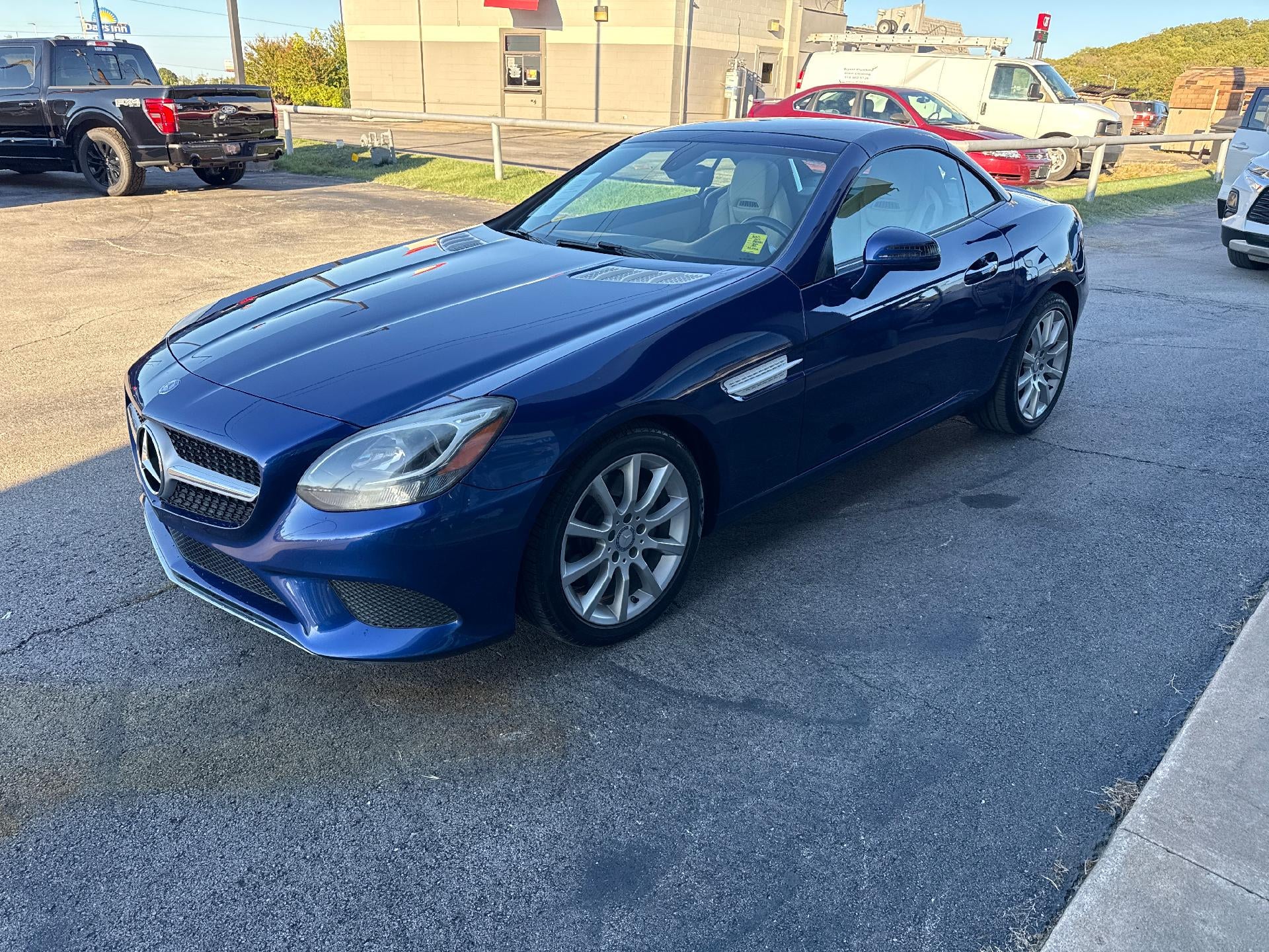 2017 Mercedes-Benz SLC SLC 300 Roadster