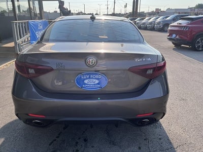 2018 Alfa Romeo Giulia Base