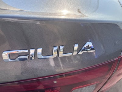 2018 Alfa Romeo Giulia Base