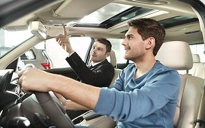 Schedule a test drive at LUV Ford in Henryetta, OK.