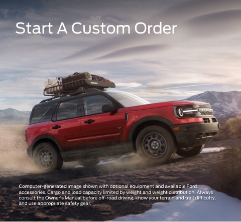 Start a custom order | LUV Ford in Henryetta OK
