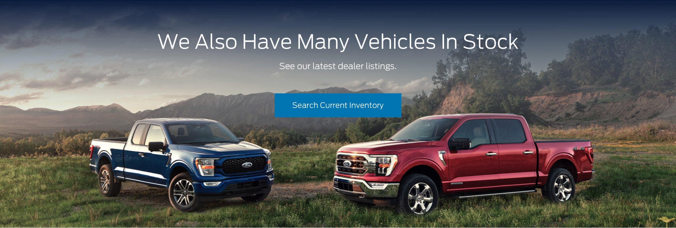 Ford vehicles in stock | LUV Ford in Henryetta OK