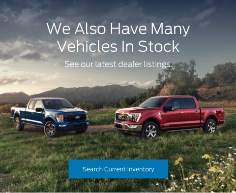 Ford vehicles in stock | LUV Ford in Henryetta OK