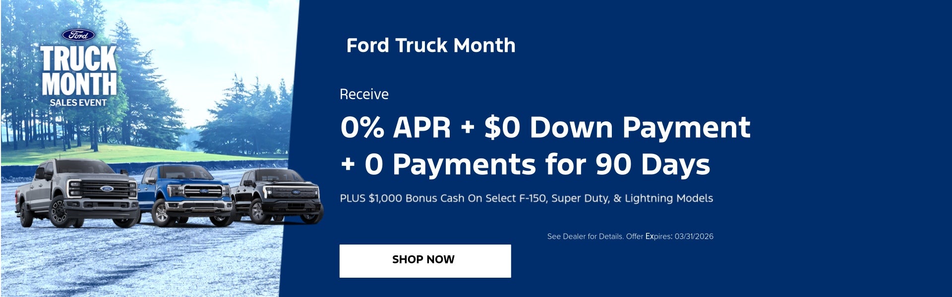Ford Truck Month