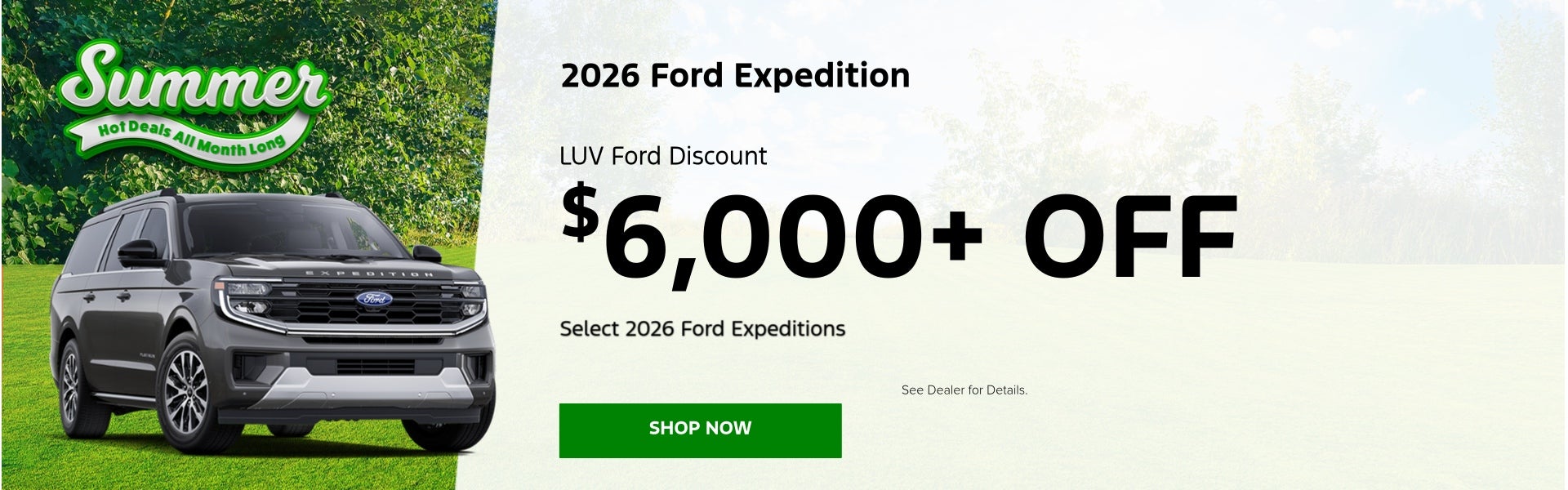 2026 Ford Expedition