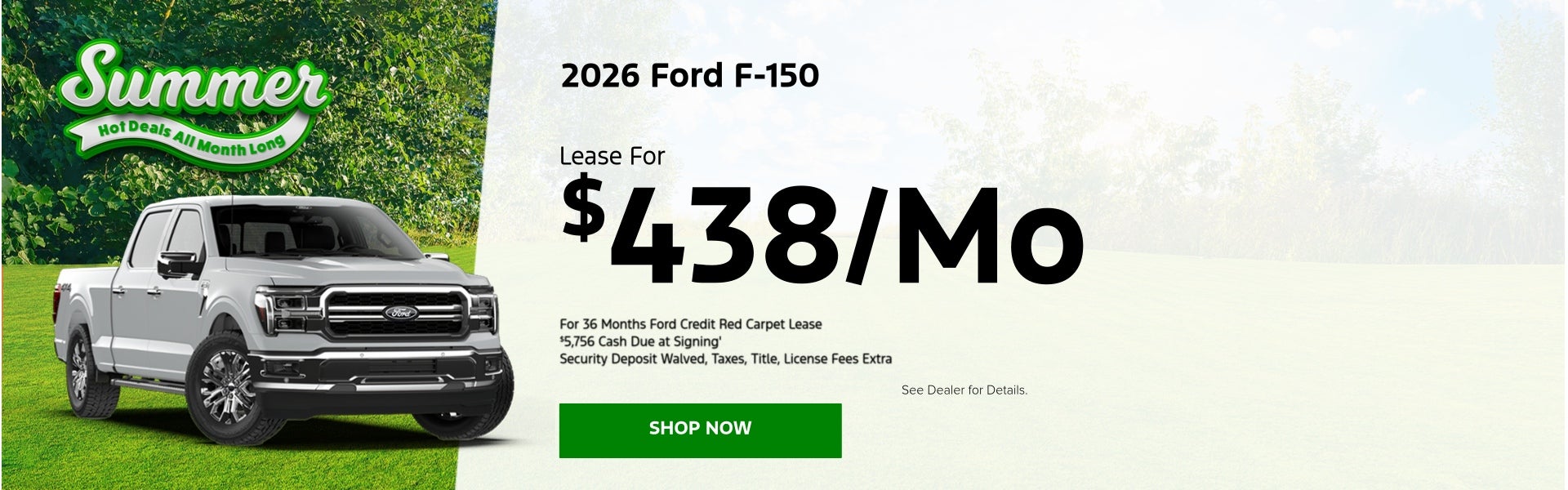 2026 Ford F-150